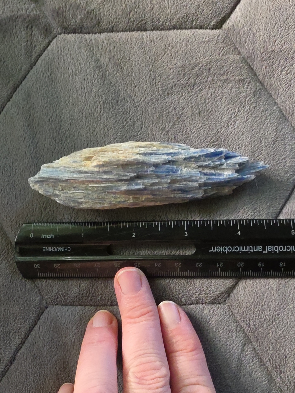 Blue Kyanite Blade Crystal Specimen